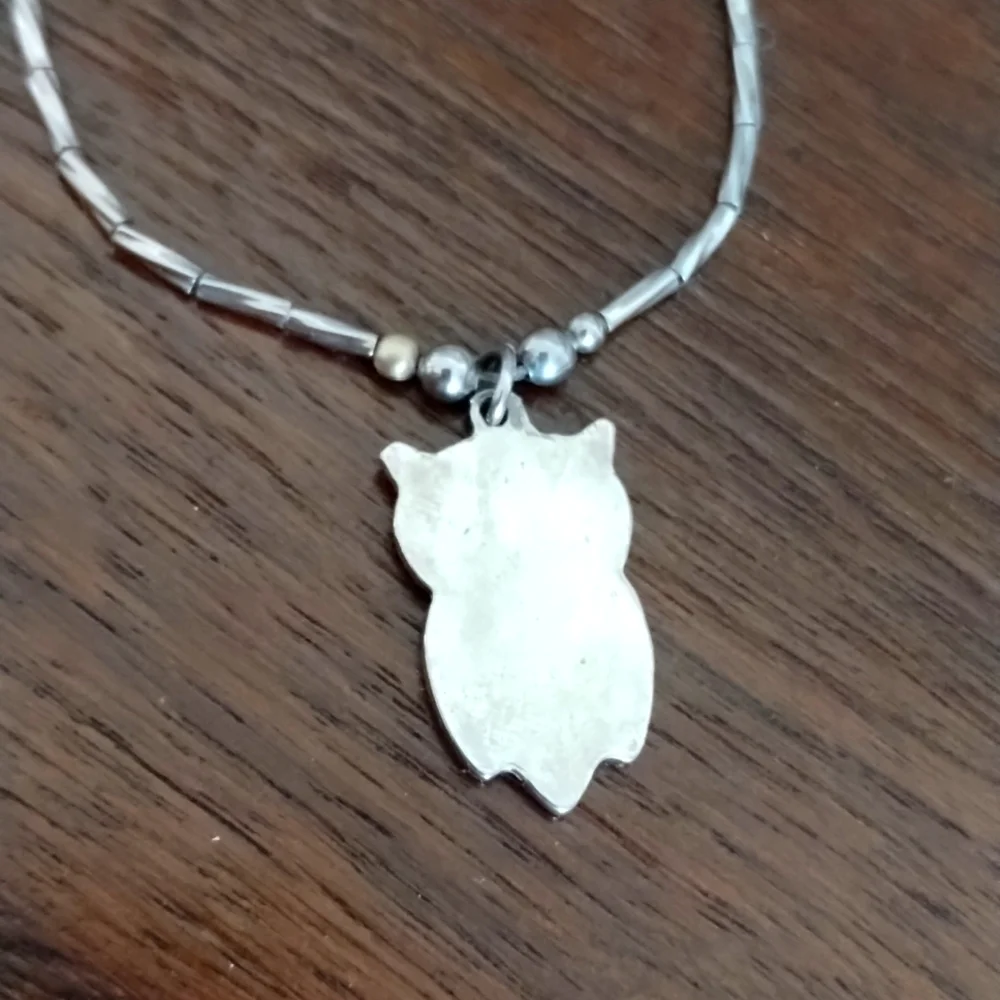 Owl Necklace